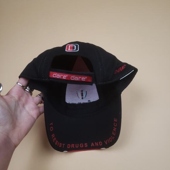 Vintage y2k DARE Racing Hat Adjustable OSFA - Picture 5 of 7